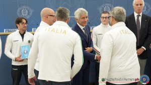 premiazione abodi federginnastica lpa08850 ph pagliaricci simone ferraro ph pagliaricci simone ferraro